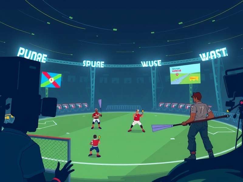 Game Development Studio Interior